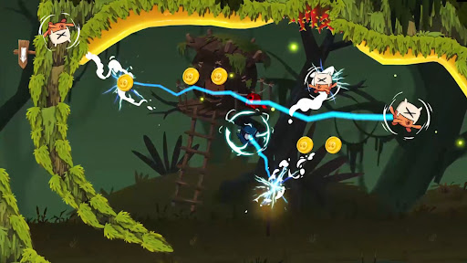 Screenshot Bouncing Journey