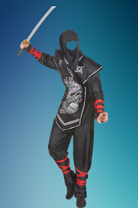 Ninja Photo Suit 2016 screenshot 1