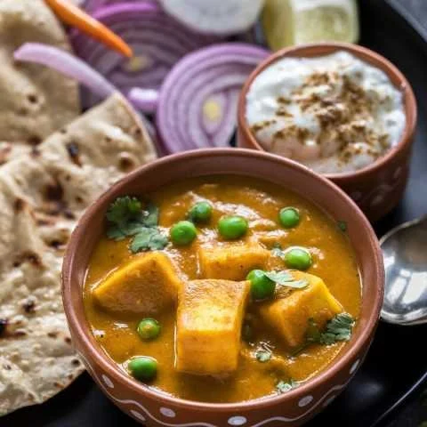 Matar Paneer Combo