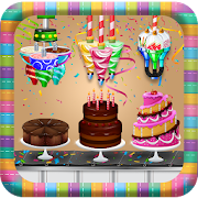 Birthday Chocolate Cake Factory: Dessert Food Game 1.11.4 Icon