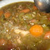 Thumbnail For Ham/chicken Lentil Soup, Caldo De Lentejas Con Pollo Y Jamon