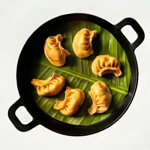 Chicken Steamed Momos - 6 Pcs