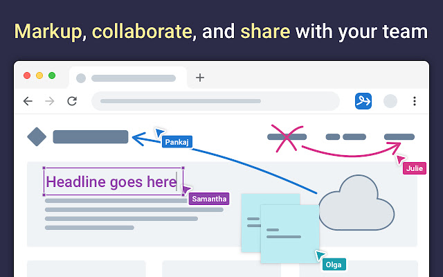 Bord - Screenshot User Flows