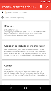 Logistic Agreement & Charterparty(圖1)-速報App