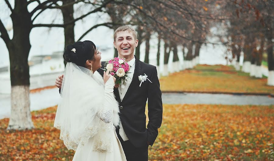 Wedding photographer Aleksandr Ruskikh (ruskih). Photo of 21 February 2013