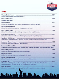 New York Sandwich menu 8