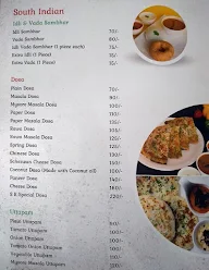 Annapurna menu 8