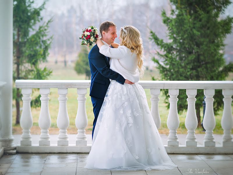 Wedding photographer Vyacheslav Vanifatev (sla007). Photo of 25 April 2018