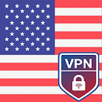 Cover Image of ダウンロード USA VPN - Free VPN Proxy Unblock Sites 1 APK