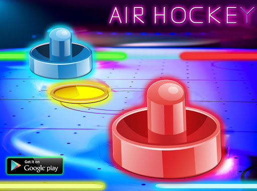 免費下載街機APP|Air Hockey Neon app開箱文|APP開箱王