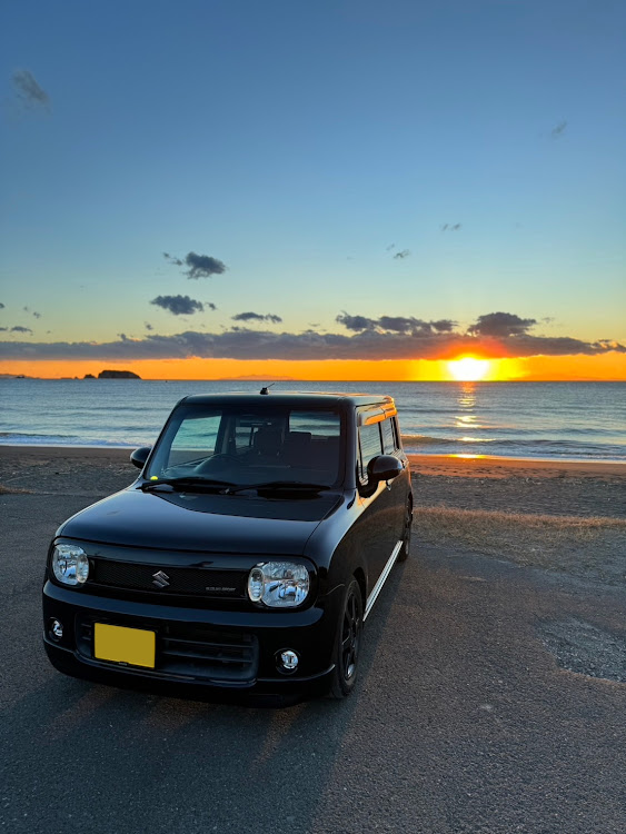 アルトラパンの亀山湖・可鹿橋・小松寺・冬の空と愛車・紅葉ドライブに関するカスタム事例の投稿画像5枚目