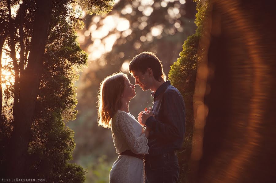 Wedding photographer Kirill Kalyakin (kirillkalyakin). Photo of 25 July 2013