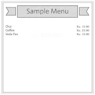 Manik Tea And Vadapav menu 1