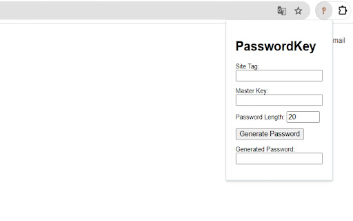 PasswordKey