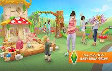 The Sims FreePlay Wallpaper for New Tab small promo image