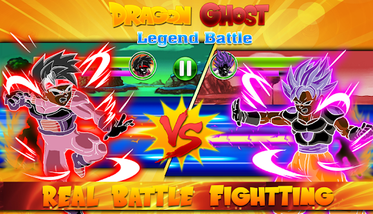 Dragon Z Super Saiyan Ghost 1.04 APK + Mod (Unlimited money) for Android