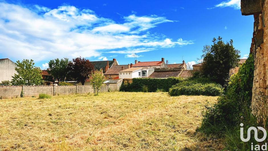 Vente terrain  1100 m² à Luçon (85400), 128 000 €