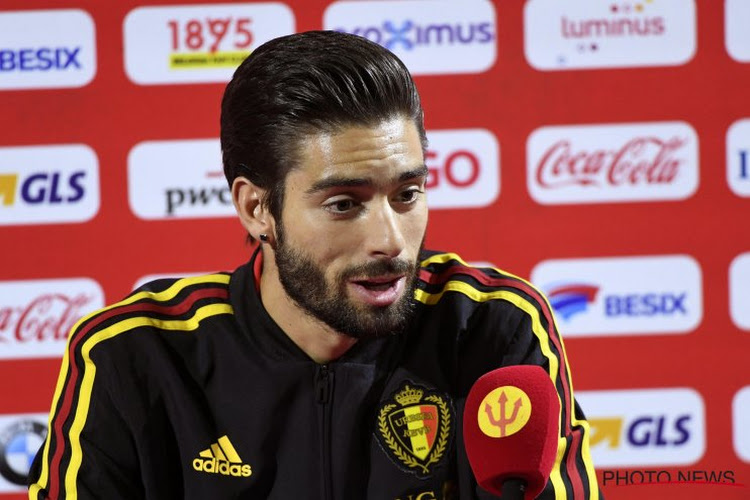 Yannick Ferreira Carrasco réagit à "l'attitude" du Dalian Yifang