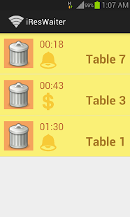 iResWaiter - waiter call app(圖2)-速報App
