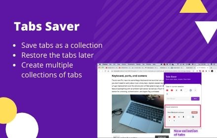 Tabs Saver small promo image