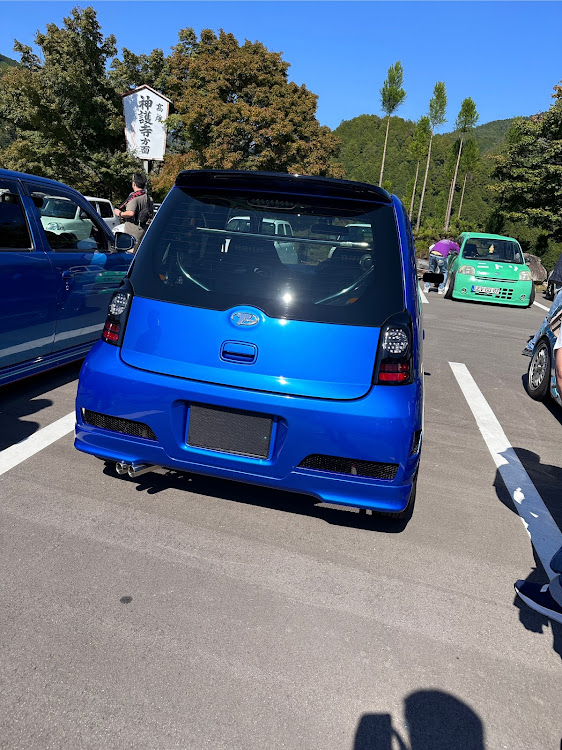 エッセのＬife is ESSE・嵐山~高雄パークウェイ(高雄大駐車場)・ESSE MESSE2024・らぁめん　トリカヂ　イッパイに関するカスタム事例の投稿画像4枚目