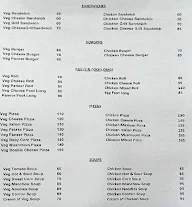 Radheshyam Food Court & Bakers menu 1