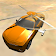 Flying Muscle Helicopter Car icon