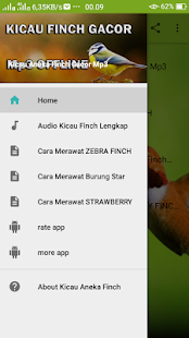 Kicau Aneka Finch Gacor Mp3 - náhled