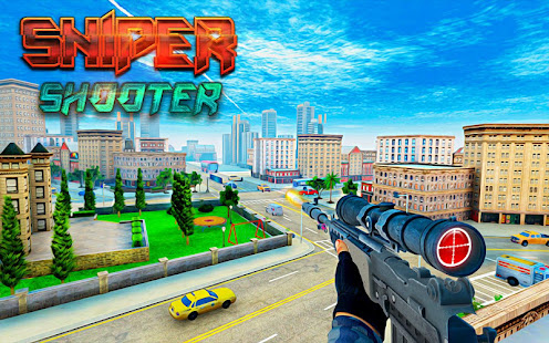 Sniper Games - Shooting Games v1.1.1 APK + Mod [Much Money] for Android