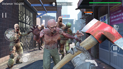 Screenshot Zombeast: FPS Zombie Shooter