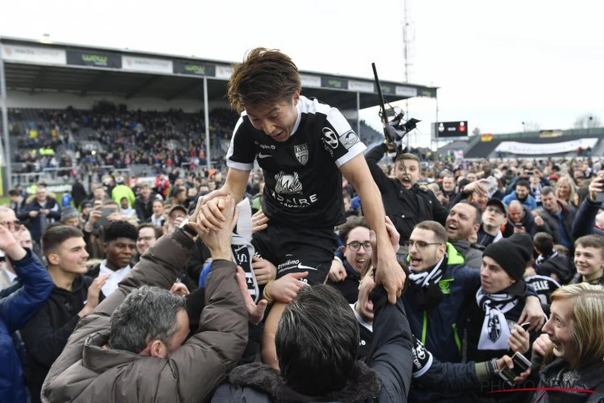 Officiel : Eupen prolonge son buteur providentiel