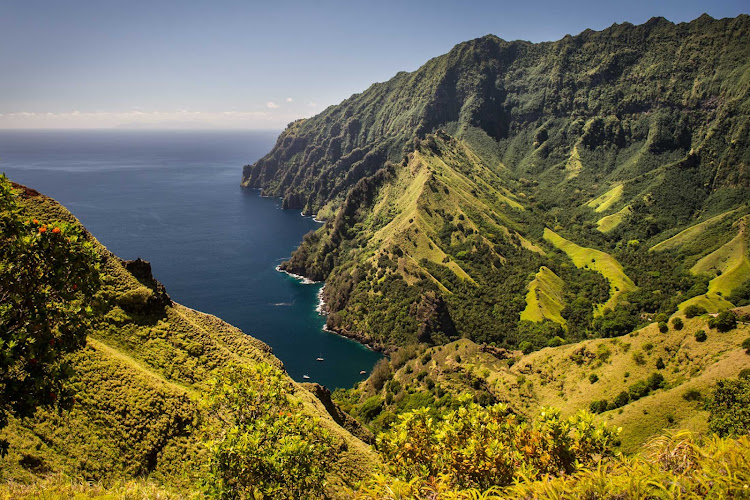 Cruise through French Polynesia and stop at exotic Fatu Hiva on your Ponant sailing.