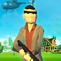 Icon Battle royale shooter game 3D