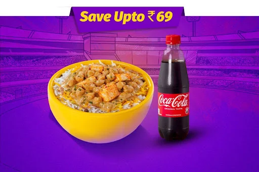 SKY Special Veg Rice Bowl & Beverage Meal