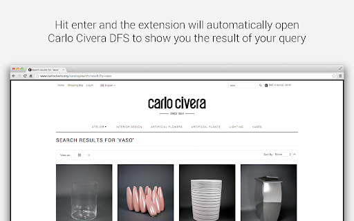 Carlo Civera DFS Search