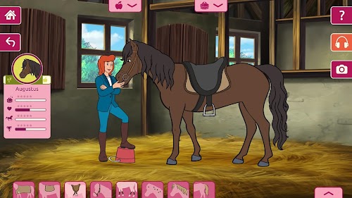Android application Bibi &amp; Tina: Pferdeabenteuer screenshort