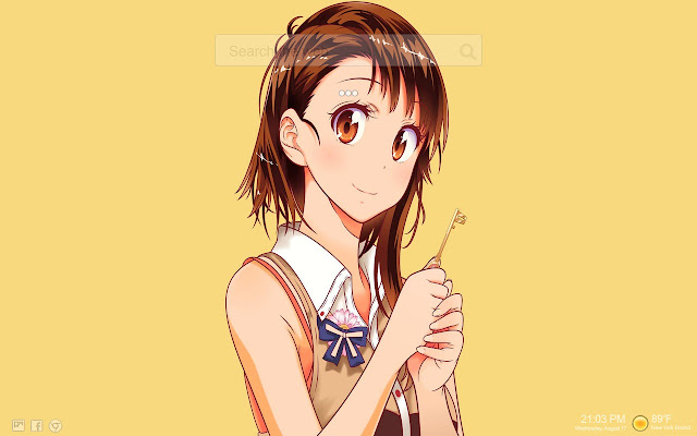 Nisekoi New Tab Themes