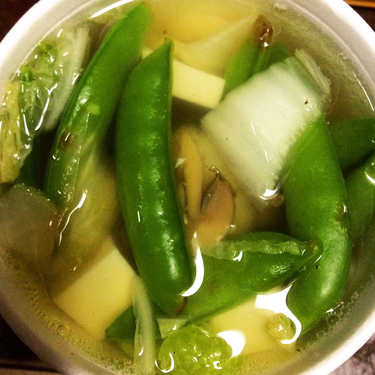 Vegetable and Tofu Soup