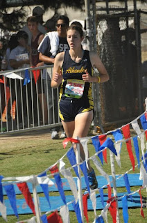 Mt. SAC Cross Country Invitational - Photos - Alize Hartke (1st) Race 12  DSC_8035 - Mt SAC XC Invitational 2014