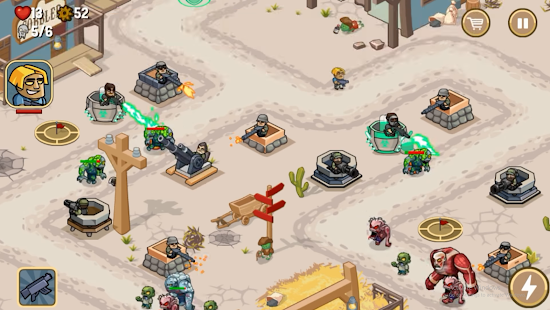 Zombie World: Tower Defense