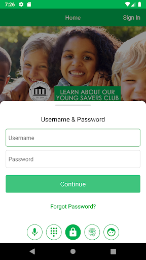 Screenshot Santee Cooper Credit Union