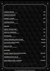 Pune High Lounge & Rooftop Bar menu 7