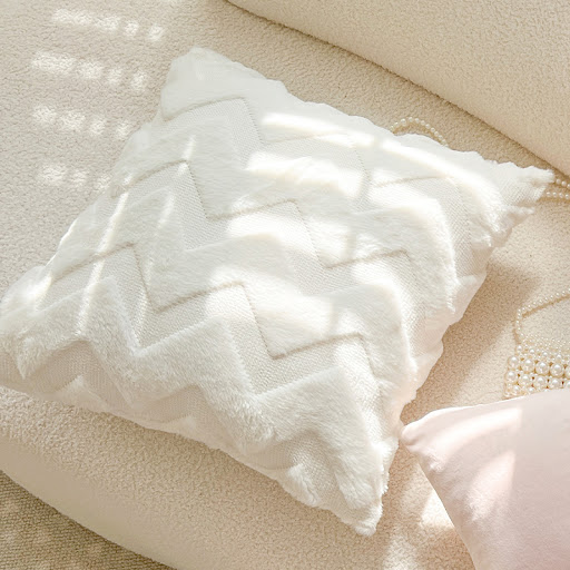 Title 3, Ins Cute Girl Heart Bedroom Bedhead Cushion Bow...