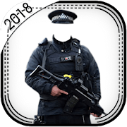 Police Suit Photo Frames 2018  Icon