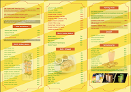 Eat Retreat menu 3