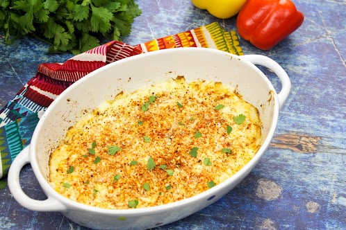 Street Corn - Casserole Style