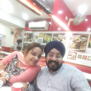 Agamjot Singh at Nirula's, Connaught Place (CP),  photos