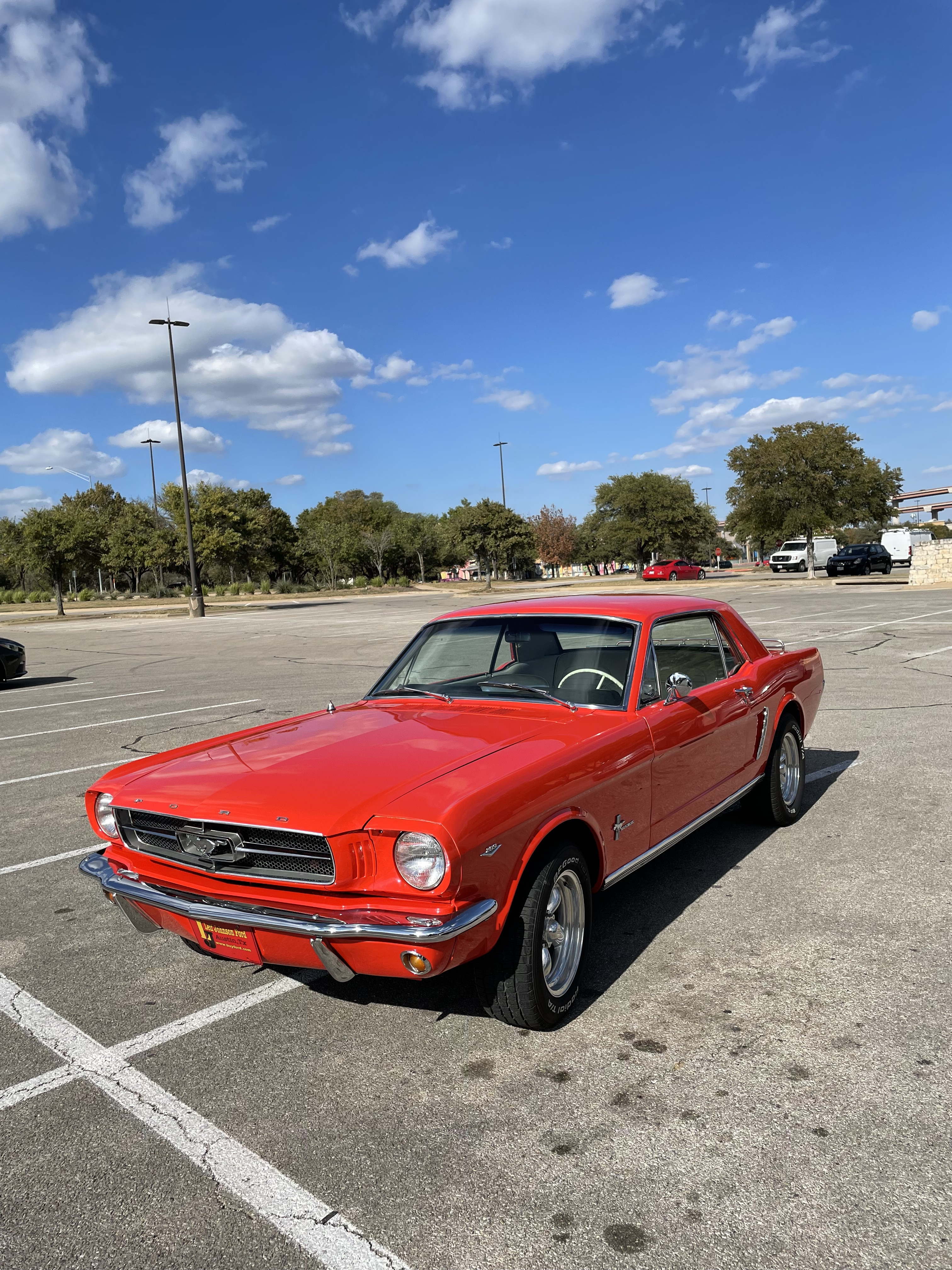 Ford Mustang Hire Austin