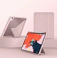 Bao Da Dành Cho Ipad Air 4/5/ Ipad Pro 11 Wiwu Defender Lưng Nhám Mờ - Hàng Chính Hãng