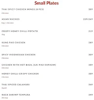 Asian Note menu 6